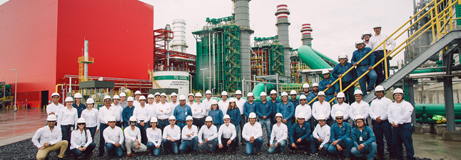 Central Eléctrica Pesquería